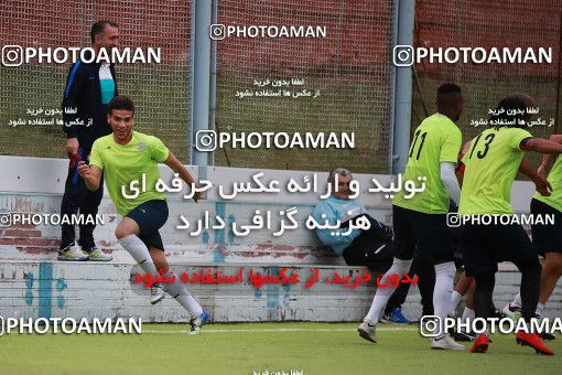 1118862, Tabriz, Iran, Iranian Football Pro League, Sanat Naft Abadan Training Session on 2018/03/28