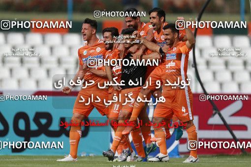 1118718, Tehran, [*parameter:4*], Iran Pro League، Persian Gulf Cup، 2017-18 season، Second Leg، Week 30، Paykan ۱ v 2 Saipa on 2018/04/27 at Shahr-e Qods Stadium