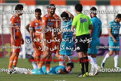 1118612, Tehran, [*parameter:4*], Iran Pro League، Persian Gulf Cup، 2017-18 season، Second Leg، Week 30، Paykan ۱ v 2 Saipa on 2018/04/27 at Shahr-e Qods Stadium