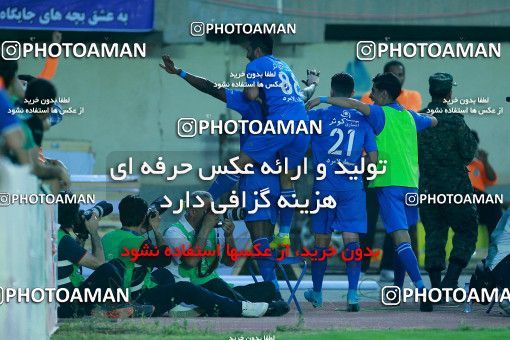 1116500, Khorramshahr, Iran, Iranian Hazfi Cup, Final, Khorramshahr Cup, Esteghlal ۱ v ۰ Khooneh be Khooneh on 2018/05/03 at Arvandan Stadium