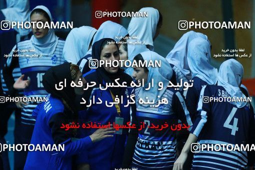 1118954, Tehran, Iran, Iran Volleyball Women’s Pro League، Lady Namdar Memorial، 2017-18 season، Second Leg، Week 6، Paykan 3 v ۰ Namayndeh Tehran on 2018/03/08 at Volleyball House of Tehran