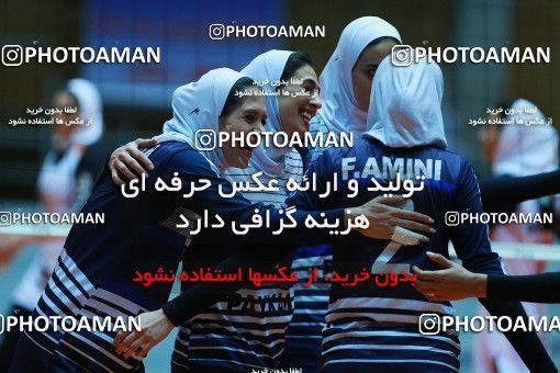 1118962, Tehran, Iran, Iran Volleyball Women’s Pro League، Lady Namdar Memorial، 2017-18 season، Second Leg، Week 6، Paykan 3 v ۰ Namayndeh Tehran on 2018/03/08 at Volleyball House of Tehran