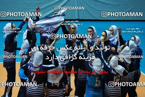 1119262, Tehran, Iran, Iran Volleyball Women’s Pro League، Lady Namdar Memorial، 2017-18 season، Second Leg، Week 6، Paykan 3 v ۰ Namayndeh Tehran on 2018/03/08 at Volleyball House of Tehran