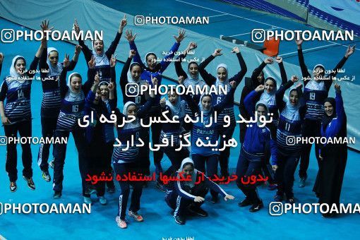 1119263, Tehran, Iran, Iran Volleyball Women’s Pro League، Lady Namdar Memorial، 2017-18 season، Second Leg، Week 6، Paykan 3 v ۰ Namayndeh Tehran on 2018/03/08 at Volleyball House of Tehran