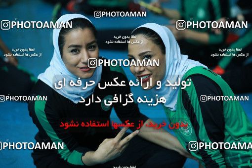 1119858, Tehran, Iran, Iran Volleyball Women’s Pro League، Lady Namdar Memorial، 2017-18 season، Second Leg، Week 6، Salout 3 v ۰ Zob Ahan Esfahan on 2018/03/08 at Volleyball House of Tehran