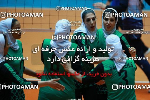 1119618, Tehran, Iran, Iran Volleyball Women’s Pro League، Lady Namdar Memorial، 2017-18 season، Second Leg، Week 6، Salout 3 v ۰ Zob Ahan Esfahan on 2018/03/08 at Volleyball House of Tehran