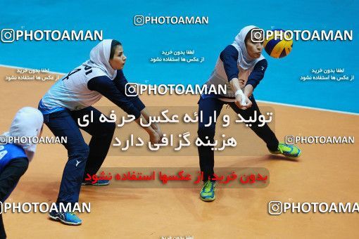 1119499, Tehran, Iran, Iran Volleyball Women’s Pro League، Lady Namdar Memorial، 2017-18 season، Second Leg، Week 6، Salout 3 v ۰ Zob Ahan Esfahan on 2018/03/08 at Volleyball House of Tehran