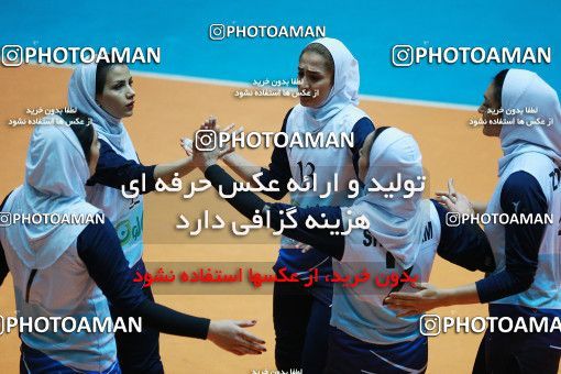 1119562, Tehran, Iran, Iran Volleyball Women’s Pro League، Lady Namdar Memorial، 2017-18 season، Second Leg، Week 6، Salout 3 v ۰ Zob Ahan Esfahan on 2018/03/08 at Volleyball House of Tehran