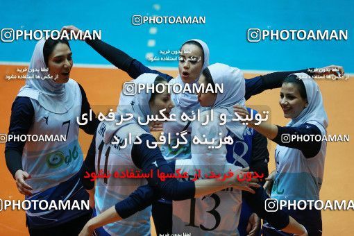 1119568, Tehran, Iran, Iran Volleyball Women’s Pro League، Lady Namdar Memorial، 2017-18 season، Second Leg، Week 6، Salout 3 v ۰ Zob Ahan Esfahan on 2018/03/08 at Volleyball House of Tehran