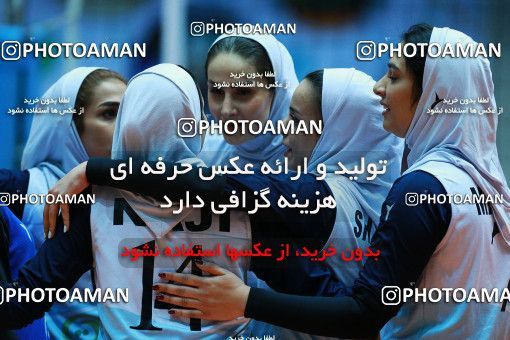 1119501, Tehran, Iran, Iran Volleyball Women’s Pro League، Lady Namdar Memorial، 2017-18 season، Second Leg، Week 6، Salout 3 v ۰ Zob Ahan Esfahan on 2018/03/08 at Volleyball House of Tehran