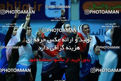 1119852, Tehran, Iran, Iran Volleyball Women’s Pro League، Lady Namdar Memorial، 2017-18 season، Second Leg، Week 6، Salout 3 v ۰ Zob Ahan Esfahan on 2018/03/08 at Volleyball House of Tehran