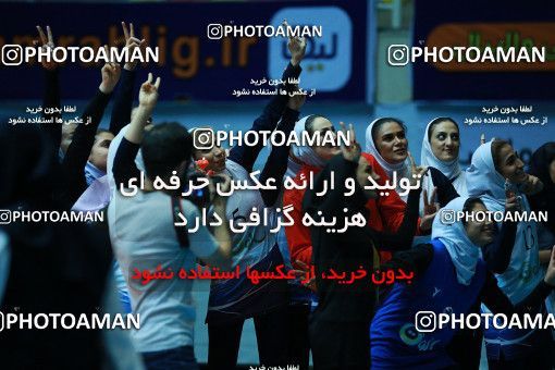 1119883, Tehran, Iran, Iran Volleyball Women’s Pro League، Lady Namdar Memorial، 2017-18 season، Second Leg، Week 6، Salout 3 v ۰ Zob Ahan Esfahan on 2018/03/08 at Volleyball House of Tehran