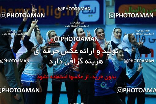 1119730, Tehran, Iran, Iran Volleyball Women’s Pro League، Lady Namdar Memorial، 2017-18 season، Second Leg، Week 6، Salout 3 v ۰ Zob Ahan Esfahan on 2018/03/08 at Volleyball House of Tehran