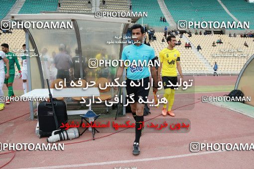 1120064, Tehran, [*parameter:4*], Iran Pro League، Persian Gulf Cup، 2017-18 season، Second Leg، Week 30، Naft Tehran ۰ v ۱ Zob Ahan Esfahan on 2018/04/27 at Takhti Stadium