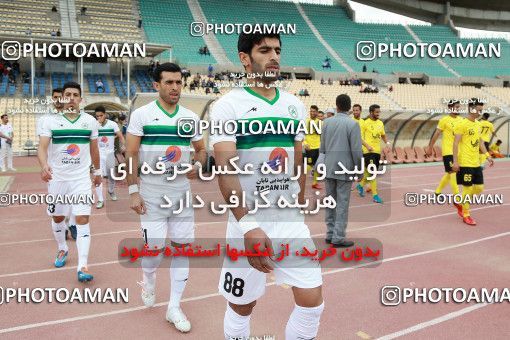 1120500, Tehran, [*parameter:4*], Iran Pro League، Persian Gulf Cup، 2017-18 season، Second Leg، Week 30، Naft Tehran ۰ v ۱ Zob Ahan Esfahan on 2018/04/27 at Takhti Stadium