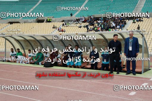 1120034, Tehran, [*parameter:4*], Iran Pro League، Persian Gulf Cup، 2017-18 season، Second Leg، Week 30، Naft Tehran ۰ v ۱ Zob Ahan Esfahan on 2018/04/27 at Takhti Stadium