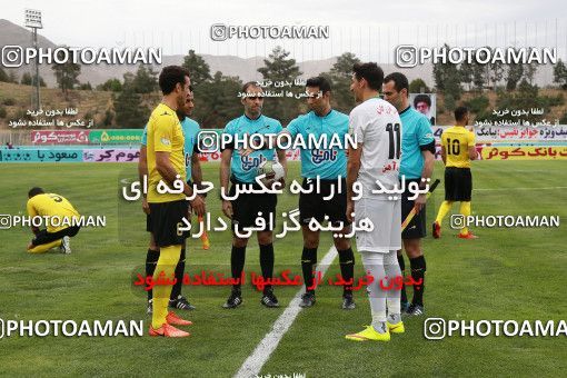 1120166, Tehran, [*parameter:4*], Iran Pro League، Persian Gulf Cup، 2017-18 season، Second Leg، Week 30، Naft Tehran ۰ v ۱ Zob Ahan Esfahan on 2018/04/27 at Takhti Stadium