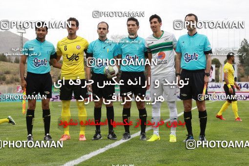 1120131, Tehran, [*parameter:4*], Iran Pro League، Persian Gulf Cup، 2017-18 season، Second Leg، Week 30، Naft Tehran ۰ v ۱ Zob Ahan Esfahan on 2018/04/27 at Takhti Stadium