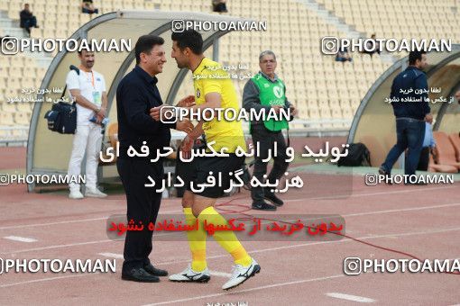 1120313, Tehran, [*parameter:4*], Iran Pro League، Persian Gulf Cup، 2017-18 season، Second Leg، Week 30، Naft Tehran ۰ v ۱ Zob Ahan Esfahan on 2018/04/27 at Takhti Stadium