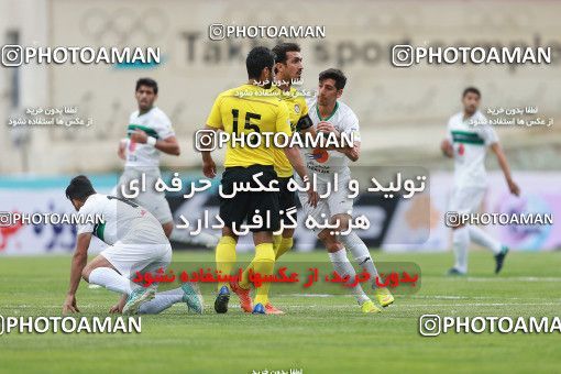 1120216, Tehran, [*parameter:4*], Iran Pro League، Persian Gulf Cup، 2017-18 season، Second Leg، Week 30، Naft Tehran ۰ v ۱ Zob Ahan Esfahan on 2018/04/27 at Takhti Stadium