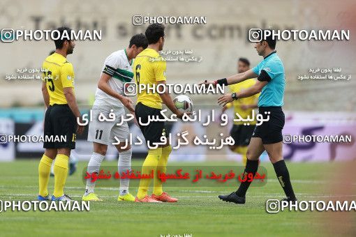 1120165, Tehran, [*parameter:4*], Iran Pro League، Persian Gulf Cup، 2017-18 season، Second Leg، Week 30، Naft Tehran ۰ v ۱ Zob Ahan Esfahan on 2018/04/27 at Takhti Stadium