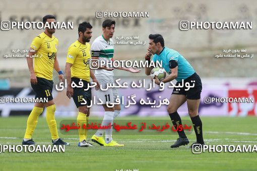 1120348, Tehran, [*parameter:4*], Iran Pro League، Persian Gulf Cup، 2017-18 season، Second Leg، Week 30، Naft Tehran ۰ v ۱ Zob Ahan Esfahan on 2018/04/27 at Takhti Stadium