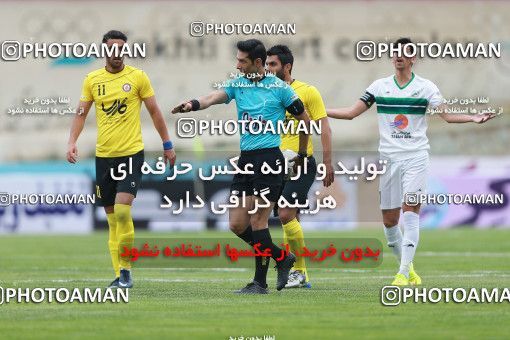 1120026, Tehran, [*parameter:4*], Iran Pro League، Persian Gulf Cup، 2017-18 season، Second Leg، Week 30، Naft Tehran ۰ v ۱ Zob Ahan Esfahan on 2018/04/27 at Takhti Stadium