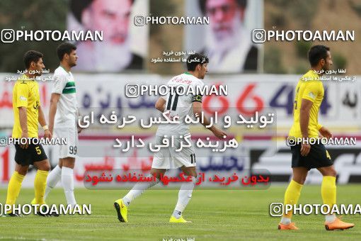 1120001, Tehran, [*parameter:4*], Iran Pro League، Persian Gulf Cup، 2017-18 season، Second Leg، Week 30، Naft Tehran ۰ v ۱ Zob Ahan Esfahan on 2018/04/27 at Takhti Stadium