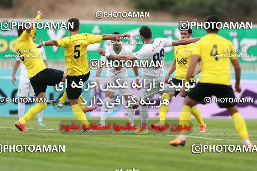 1120069, Tehran, [*parameter:4*], Iran Pro League، Persian Gulf Cup، 2017-18 season، Second Leg، Week 30، Naft Tehran ۰ v ۱ Zob Ahan Esfahan on 2018/04/27 at Takhti Stadium