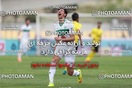 1120265, Tehran, [*parameter:4*], Iran Pro League، Persian Gulf Cup، 2017-18 season، Second Leg، Week 30، Naft Tehran ۰ v ۱ Zob Ahan Esfahan on 2018/04/27 at Takhti Stadium