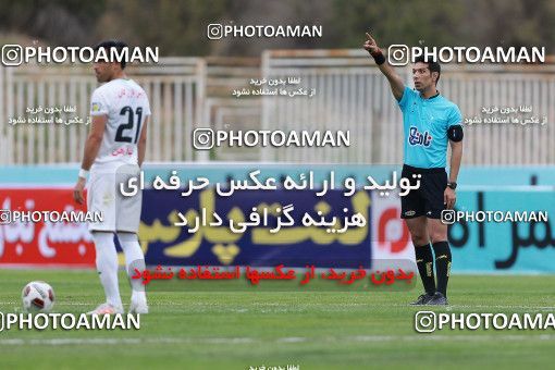 1120545, Tehran, [*parameter:4*], لیگ برتر فوتبال ایران، Persian Gulf Cup، Week 30، Second Leg، Naft Tehran 0 v 1 Zob Ahan Esfahan on 2018/04/27 at Takhti Stadium