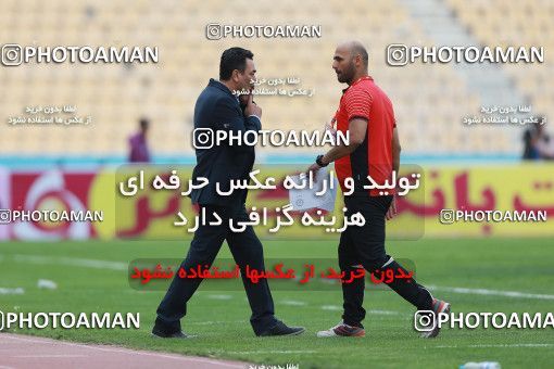 1120025, Tehran, [*parameter:4*], لیگ برتر فوتبال ایران، Persian Gulf Cup، Week 30، Second Leg، Naft Tehran 0 v 1 Zob Ahan Esfahan on 2018/04/27 at Takhti Stadium