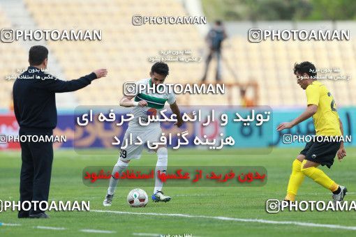 1120167, Tehran, [*parameter:4*], Iran Pro League، Persian Gulf Cup، 2017-18 season، Second Leg، Week 30، Naft Tehran ۰ v ۱ Zob Ahan Esfahan on 2018/04/27 at Takhti Stadium