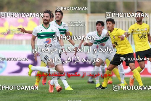 1120584, Tehran, [*parameter:4*], Iran Pro League، Persian Gulf Cup، 2017-18 season، Second Leg، Week 30، Naft Tehran ۰ v ۱ Zob Ahan Esfahan on 2018/04/27 at Takhti Stadium