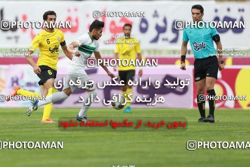 1120236, Tehran, [*parameter:4*], Iran Pro League، Persian Gulf Cup، 2017-18 season، Second Leg، Week 30، Naft Tehran ۰ v ۱ Zob Ahan Esfahan on 2018/04/27 at Takhti Stadium