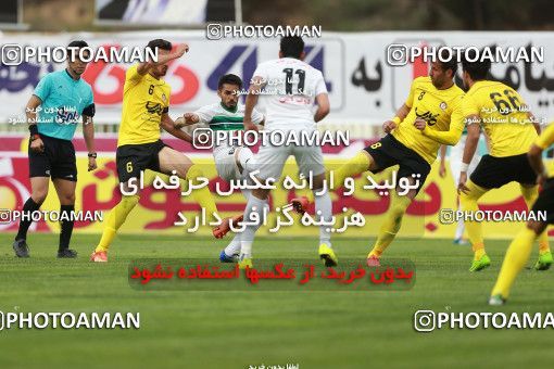 1120110, Tehran, [*parameter:4*], Iran Pro League، Persian Gulf Cup، 2017-18 season، Second Leg، Week 30، Naft Tehran ۰ v ۱ Zob Ahan Esfahan on 2018/04/27 at Takhti Stadium