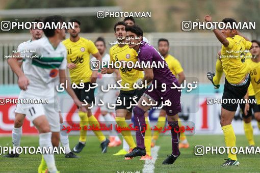 1120291, Tehran, [*parameter:4*], Iran Pro League، Persian Gulf Cup، 2017-18 season، Second Leg، Week 30، Naft Tehran ۰ v ۱ Zob Ahan Esfahan on 2018/04/27 at Takhti Stadium