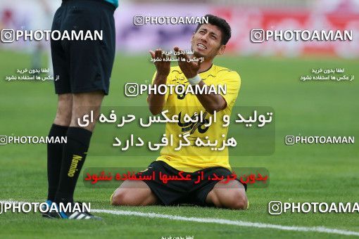 1120476, Tehran, [*parameter:4*], لیگ برتر فوتبال ایران، Persian Gulf Cup، Week 30، Second Leg، Naft Tehran 0 v 1 Zob Ahan Esfahan on 2018/04/27 at Takhti Stadium