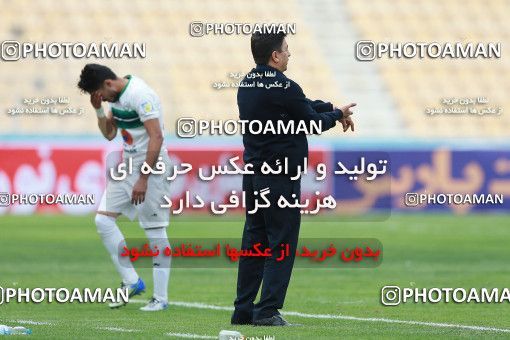 1120321, Tehran, [*parameter:4*], Iran Pro League، Persian Gulf Cup، 2017-18 season، Second Leg، Week 30، Naft Tehran ۰ v ۱ Zob Ahan Esfahan on 2018/04/27 at Takhti Stadium