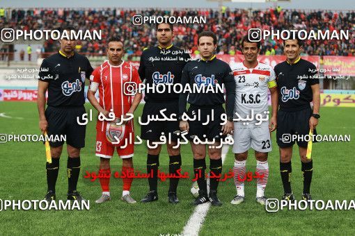 1123409, Rasht, [*parameter:4*], Iran Pro League، Persian Gulf Cup، 2017-18 season، Second Leg، Week 29، Sepid Roud Rasht ۰ v ۰ Foulad Khouzestan on 2018/04/22 at Shahid Dr. Azodi Stadium