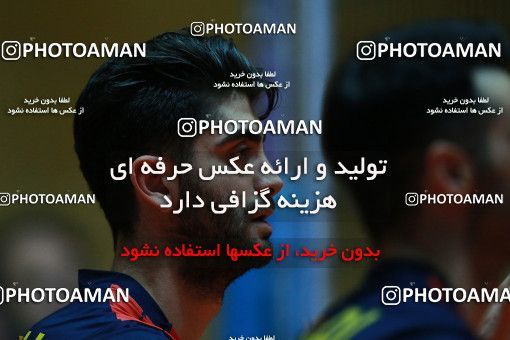 1126086, تهران, ایران, بازی اول فینال لیگ برتر والیبال مردان ایران، فصل ۱۳۹۶، 1396/12/16، خانه والیبال، بانک سرمایه ۳ - ۲ خاتم