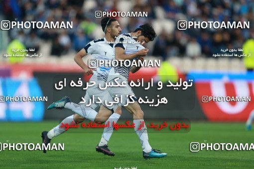 1127278, Tehran, [*parameter:4*], Iran Pro League، Persian Gulf Cup، 2017-18 season، Second Leg، Week 29، Esteghlal 3 v 2 Paykan on 2018/04/22 at Azadi Stadium