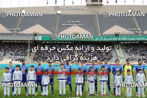 1126897, Tehran, [*parameter:4*], Iran Pro League، Persian Gulf Cup، 2017-18 season، Second Leg، Week 29، Esteghlal 3 v 2 Paykan on 2018/04/22 at Azadi Stadium