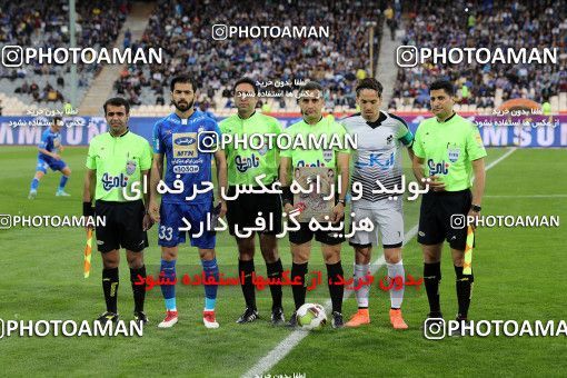 1127083, Tehran, [*parameter:4*], Iran Pro League، Persian Gulf Cup، 2017-18 season، Second Leg، Week 29، Esteghlal 3 v 2 Paykan on 2018/04/22 at Azadi Stadium