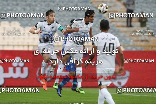 1126923, Tehran, [*parameter:4*], Iran Pro League، Persian Gulf Cup، 2017-18 season، Second Leg، Week 29، Esteghlal 3 v 2 Paykan on 2018/04/22 at Azadi Stadium