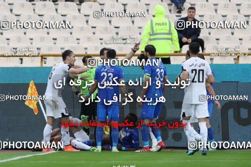 1126928, Tehran, [*parameter:4*], Iran Pro League، Persian Gulf Cup، 2017-18 season، Second Leg، Week 29، Esteghlal 3 v 2 Paykan on 2018/04/22 at Azadi Stadium