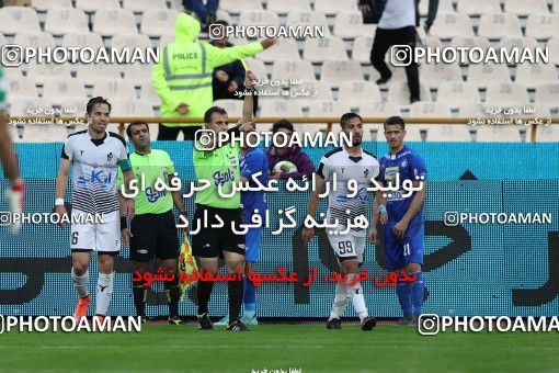 1126908, Tehran, [*parameter:4*], Iran Pro League، Persian Gulf Cup، 2017-18 season، Second Leg، Week 29، Esteghlal 3 v 2 Paykan on 2018/04/22 at Azadi Stadium