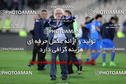 1126970, Tehran, [*parameter:4*], لیگ برتر فوتبال ایران، Persian Gulf Cup، Week 29، Second Leg، Esteghlal 3 v 2 Paykan on 2018/04/22 at Azadi Stadium