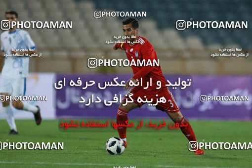 1128683, Tehran, , International friendly match، Iran 1 - 0 Uzbekistan on 2018/05/19 at Azadi Stadium