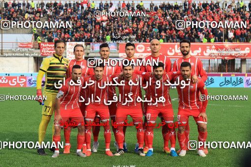 1133343, Rasht, [*parameter:4*], Iran Pro League، Persian Gulf Cup، 2017-18 season، Second Leg، Week 18، Sepid Roud Rasht ۱ v 2 Gostaresh Foulad Tabriz on 2018/01/05 at Shahid Dr. Azodi Stadium